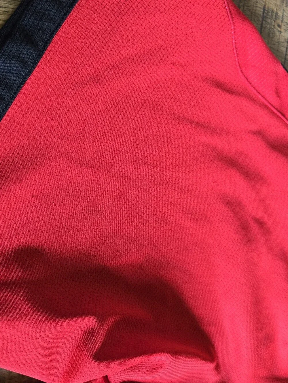 Nike Kid’s Red Black Athletic Shorts L Summer Beach Ball Play Athleisure Pockets